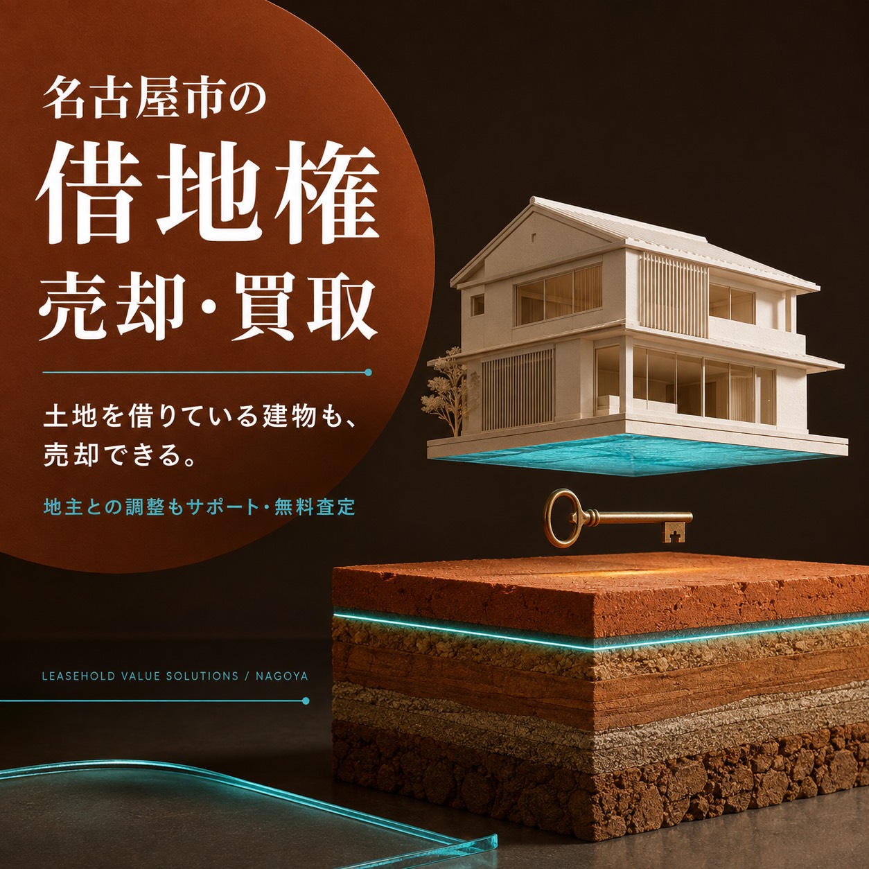 名古屋市の借地権売却・買取相談