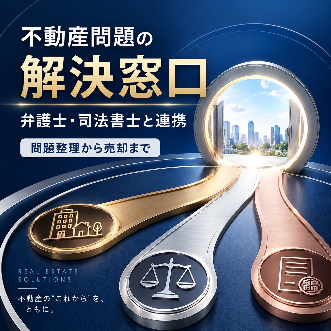 弁護士と進める法務・トラブル解決サポート
